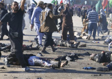معظم الـ 766 مدنيا الذين قتلوا في العراق هذا الشهر كانوا من الزوار الشيعة